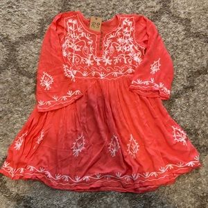 Riviera Sun Salmon color dress